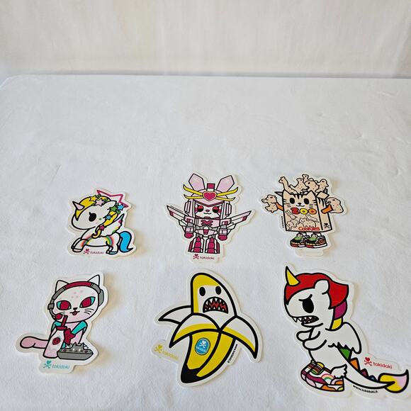 Tokidoki Vinyl Sticker Bundle (6 stickers) - Picture 3 of 3